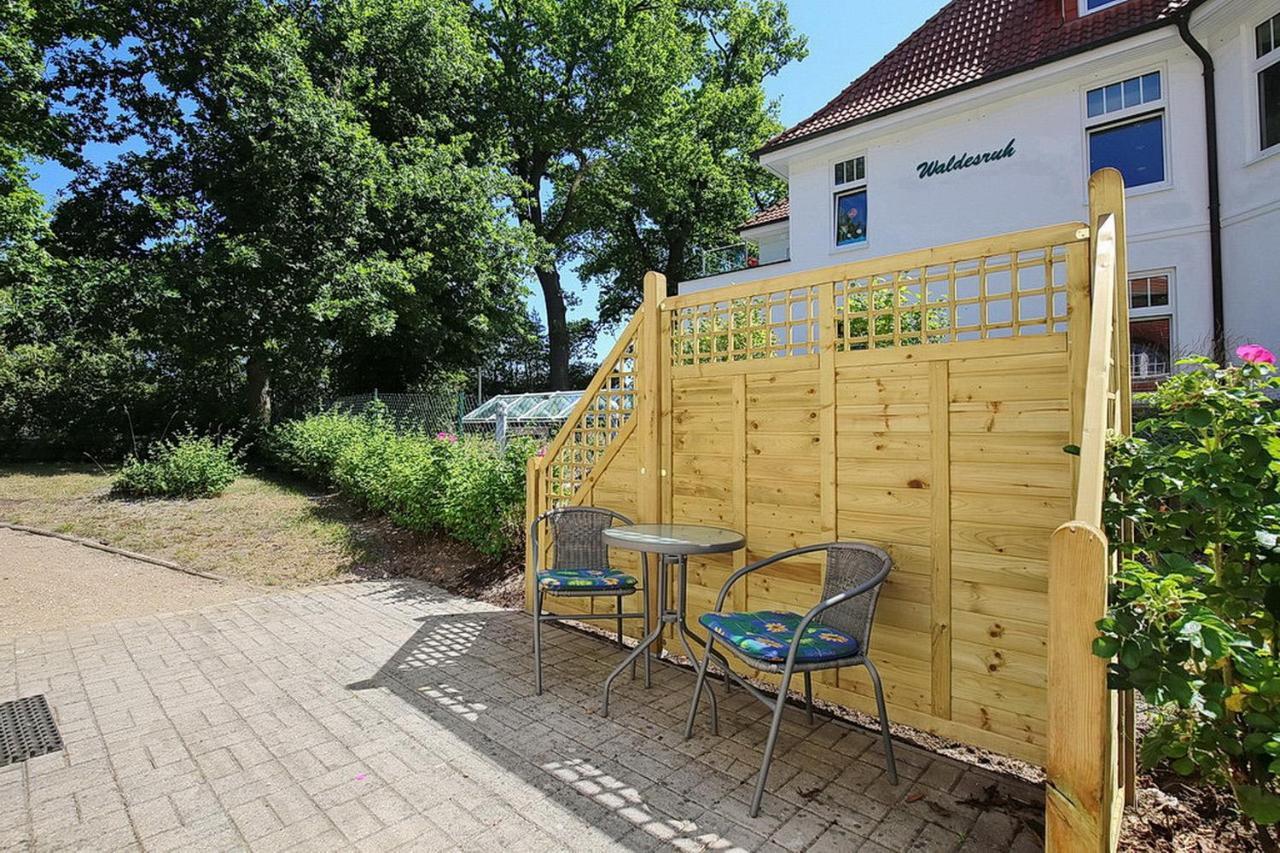 Strandvilla Krabbe Wohnung 03 Boltenhagen  Exteriör bild
