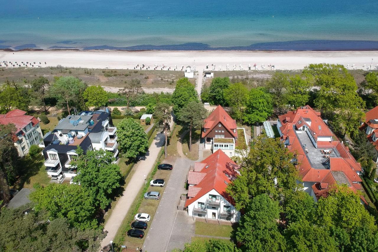 Strandvilla Krabbe Wohnung 03 Boltenhagen  Exteriör bild