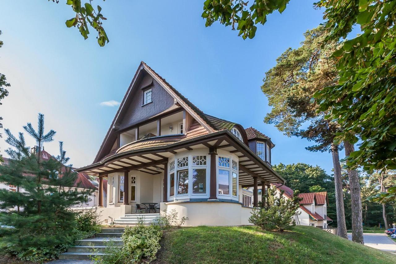 Strandvilla Krabbe Wohnung 03 Boltenhagen  Exteriör bild